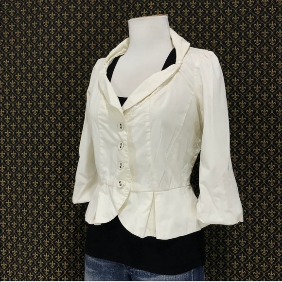 Anthro “Tea Party Jacket” by Hei Hei - Picture 5 of 8